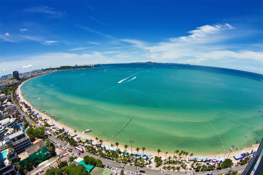 Dreamers Paradise Hotel & Resort Pattaya Dış mekan fotoğraf