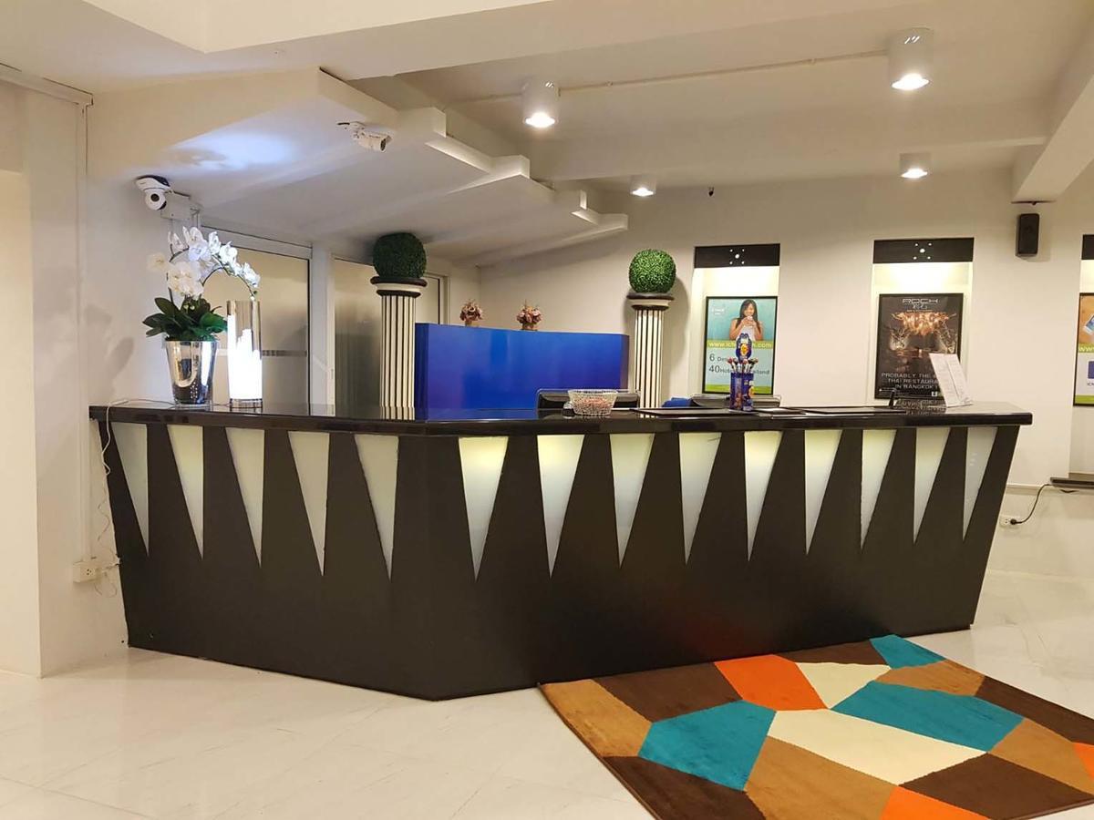 Dreamers Paradise Hotel & Resort Pattaya Dış mekan fotoğraf