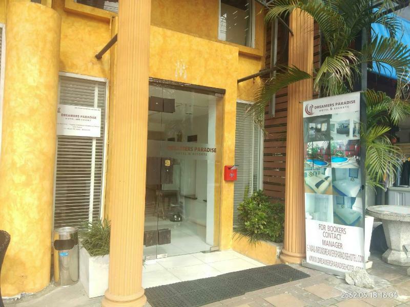 Dreamers Paradise Hotel & Resort Pattaya Dış mekan fotoğraf